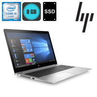 HP EliteBook 850 G5 TOUCH i5-8350U, 16GB, 250GB SSD